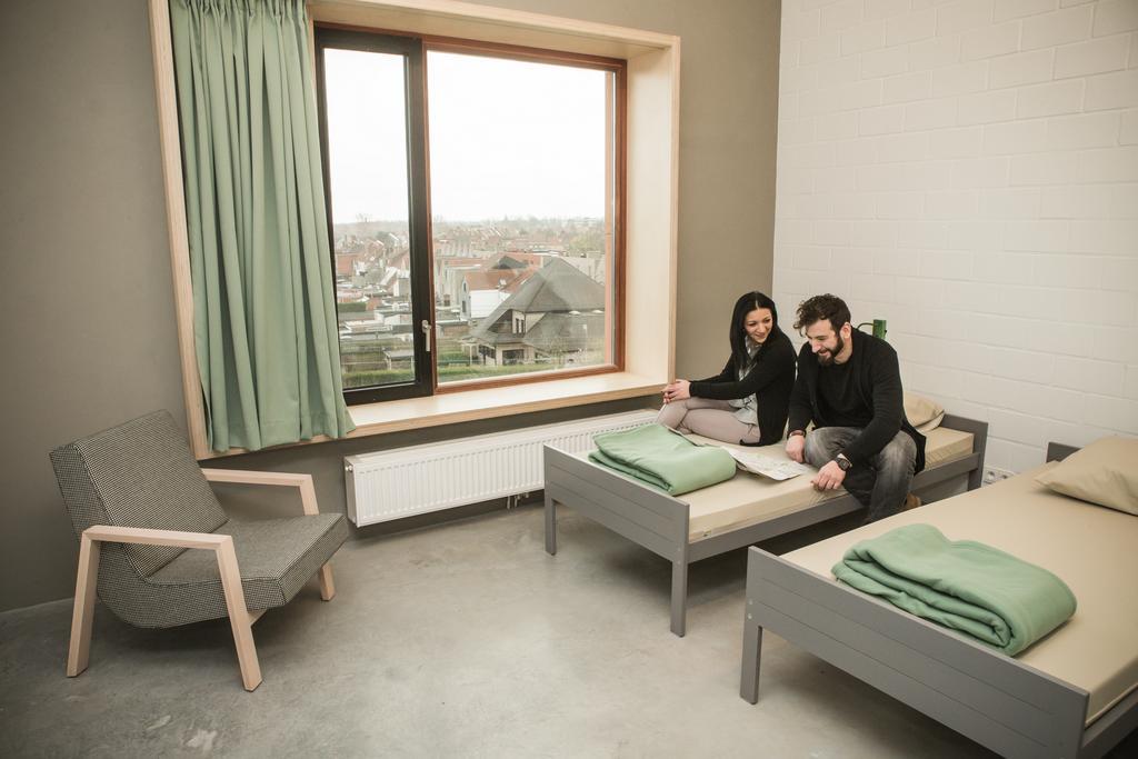 Hostel Groeninghe Кортрейк Номер фото